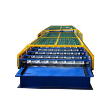 2016 south africa xinnuo 1008 roof steel tile machine